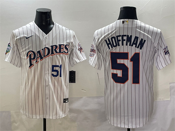 San Diego Padres Majestic Jerseys-0724