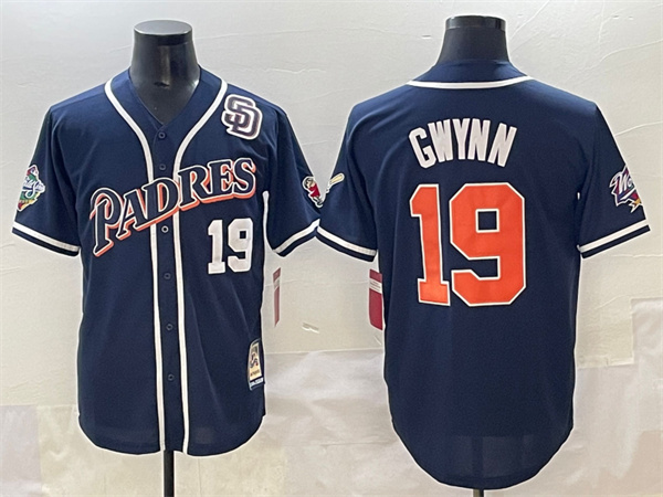 San Diego Padres Majestic Jerseys-0731