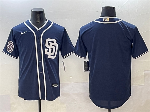 San Diego Padres Majestic Jerseys-0733