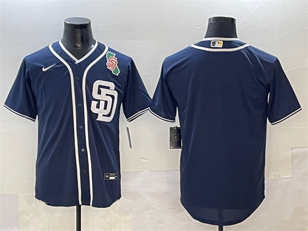 San Diego Padres Majestic Jerseys-0737