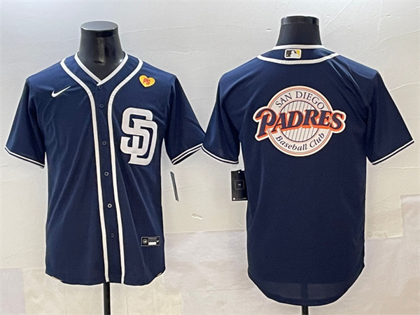 San Diego Padres Majestic Jerseys-0741