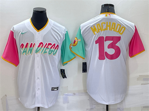 San Diego Padres Majestic Jerseys-075