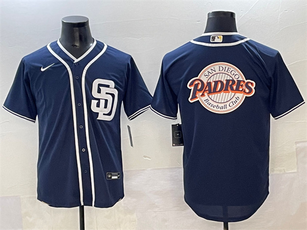 San Diego Padres Majestic Jerseys-0745