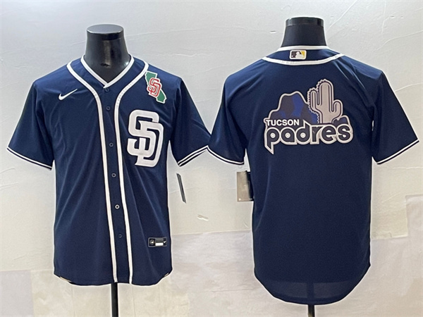 San Diego Padres Majestic Jerseys-0749