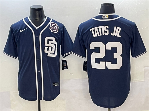 San Diego Padres Majestic Jerseys-0754