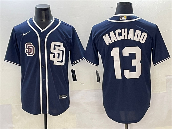 San Diego Padres Majestic Jerseys-0763