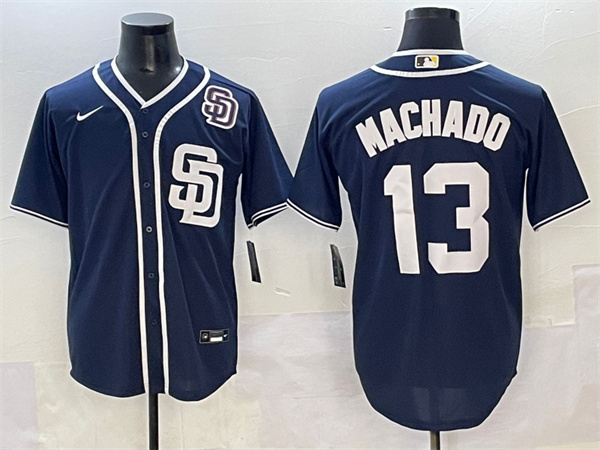San Diego Padres Majestic Jerseys-0764