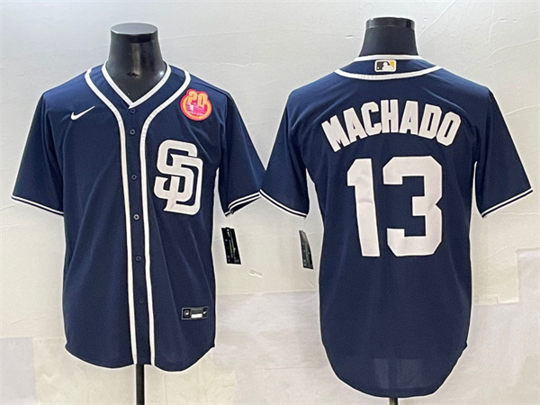 San Diego Padres Majestic Jerseys-0767