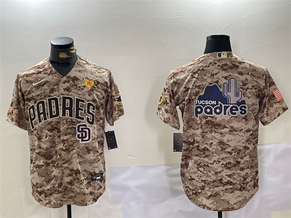 San Diego Padres Majestic Jerseys-0775