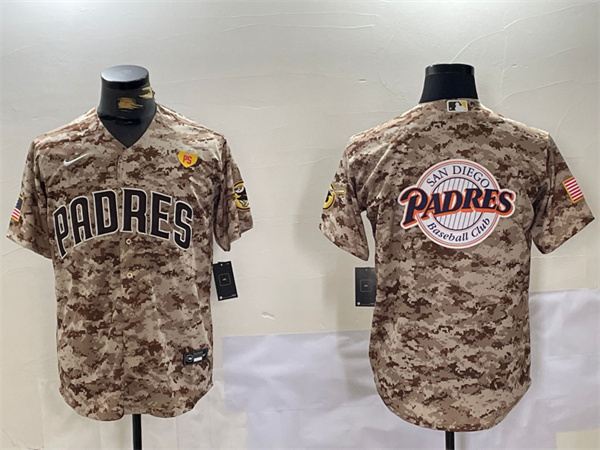 San Diego Padres Majestic Jerseys-0782