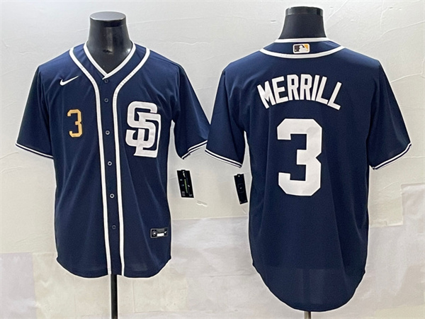 San Diego Padres Majestic Jerseys-0789
