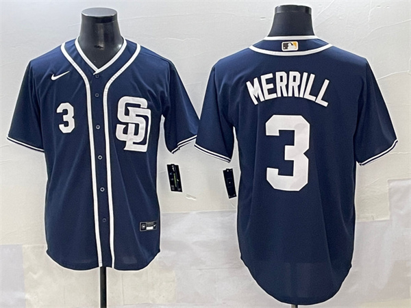 San Diego Padres Majestic Jerseys-0791