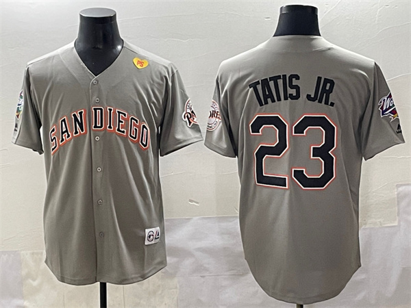 San Diego Padres Majestic Jerseys-0806