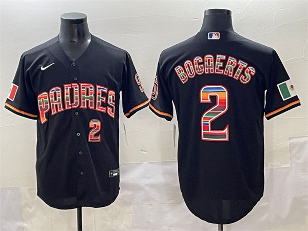 San Diego Padres Majestic Jerseys-0826