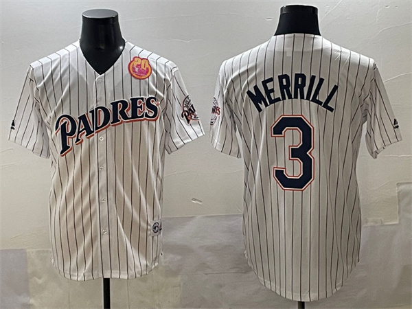 San Diego Padres Majestic Jerseys-0841