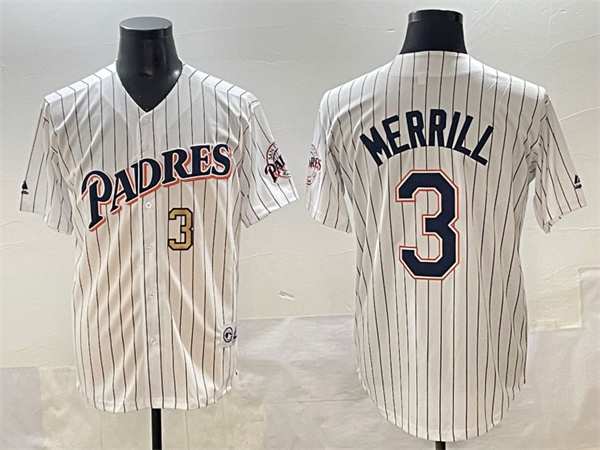 San Diego Padres Majestic Jerseys-0843