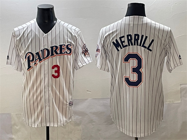 San Diego Padres Majestic Jerseys-0844