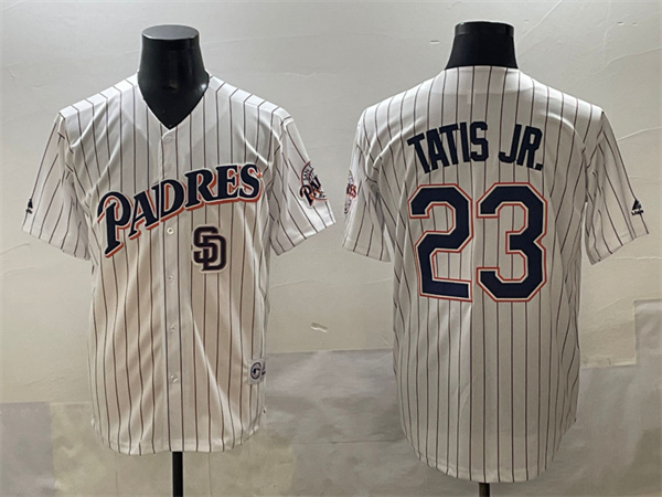San Diego Padres Majestic Jerseys-0857