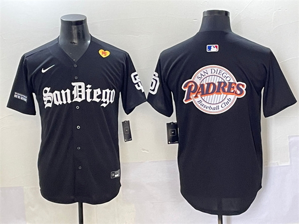 San Diego Padres Majestic Jerseys-0873