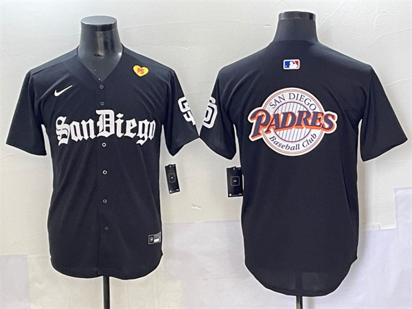 San Diego Padres Majestic Jerseys-0879