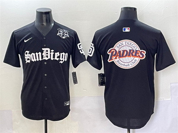 San Diego Padres Majestic Jerseys-0880