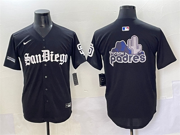 San Diego Padres Majestic Jerseys-0888