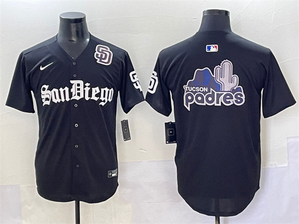 San Diego Padres Majestic Jerseys-0891