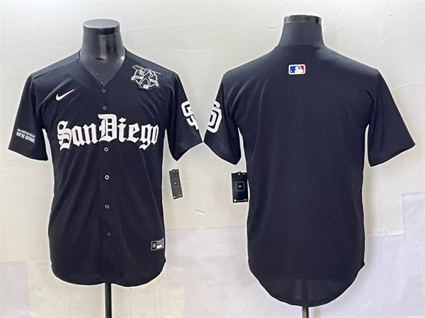 San Diego Padres Majestic Jerseys-0898