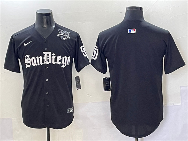 San Diego Padres Majestic Jerseys-0901