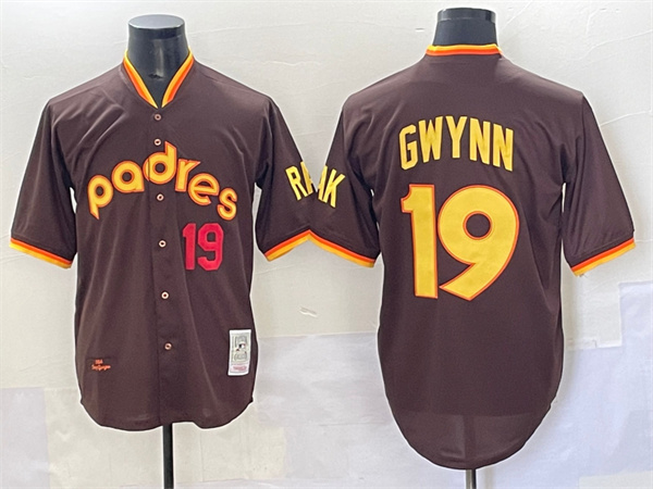 San Diego Padres Majestic Jerseys-0930