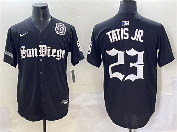 San Diego Padres Majestic Jerseys-0940