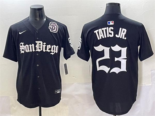 San Diego Padres Majestic Jerseys-0943