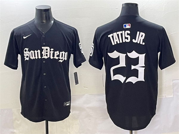 San Diego Padres Majestic Jerseys-0955