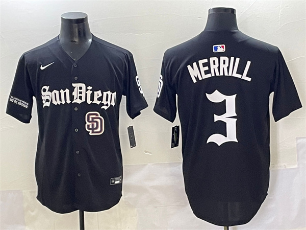 San Diego Padres Majestic Jerseys-0956