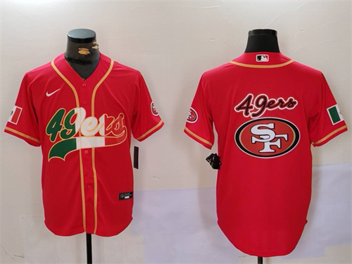 San Francisco 49ers Limited Jersey-0980