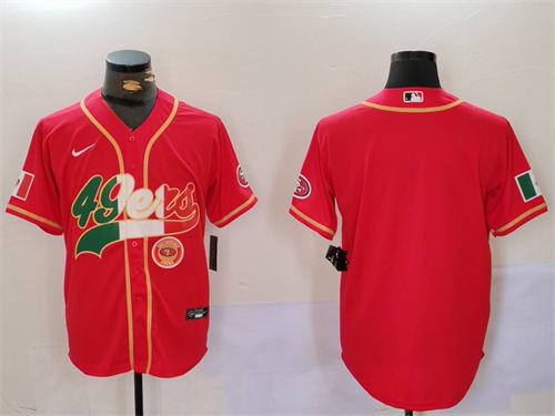 San Francisco 49ers Limited Jersey-0983