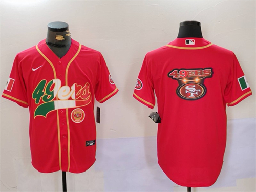 San Francisco 49ers Limited Jersey-0989