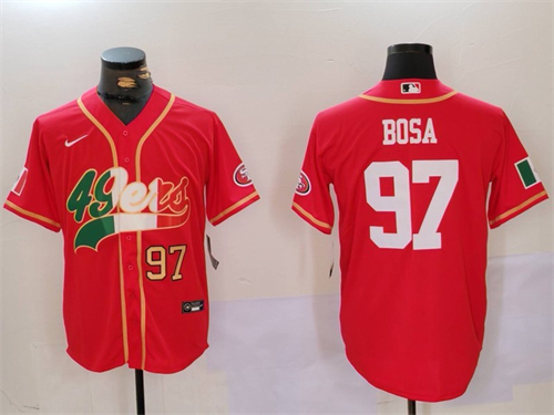 San Francisco 49ers Limited Jersey-1006