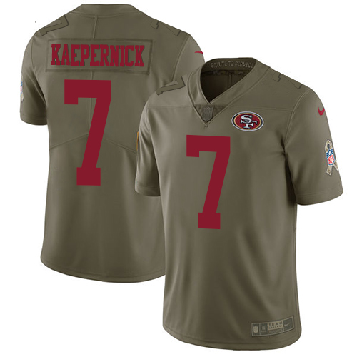 San Francisco 49ers Limited Jersey-084