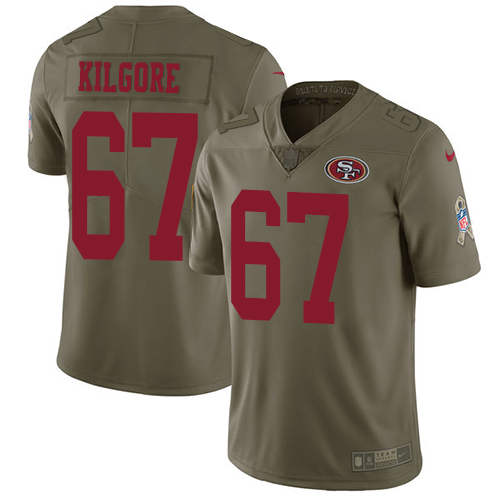 San Francisco 49ers Limited Jersey-113