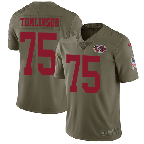 San Francisco 49ers Limited Jersey-116
