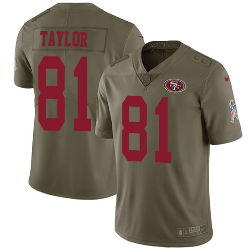 San Francisco 49ers Limited Jersey-121