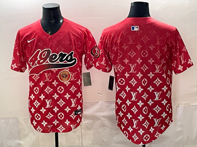 San Francisco 49ers Limited Jersey-2100