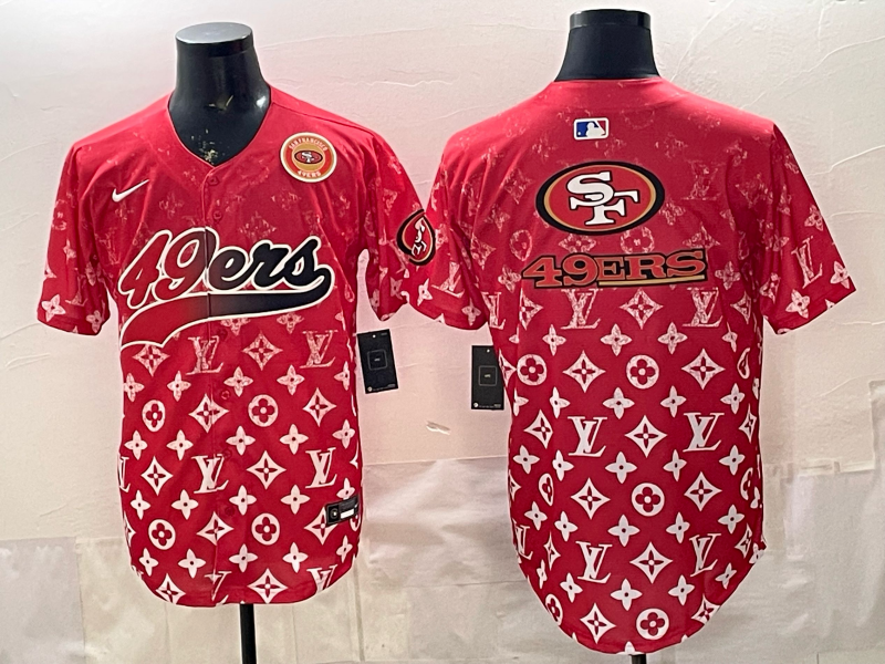 San Francisco 49ers Limited Jersey-2105