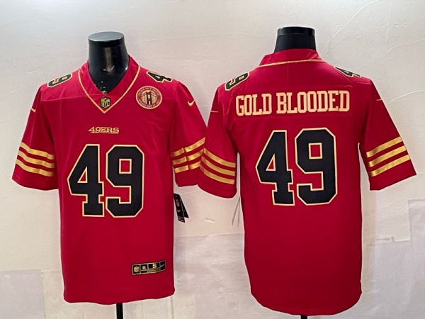 San Francisco 49ers Limited Jersey-2173