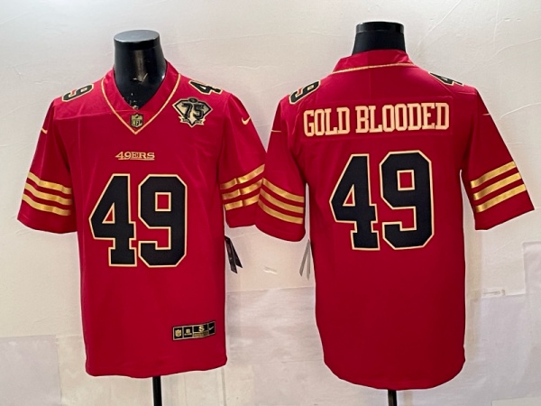 San Francisco 49ers Limited Jersey-2174