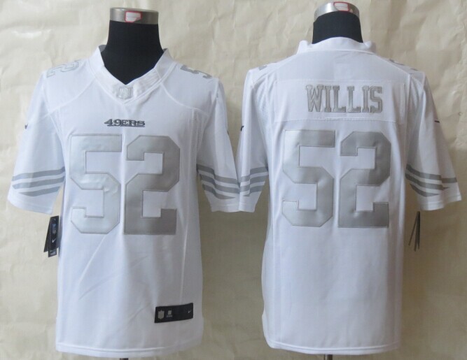 San Francisco 49ers Limited Jersey-012