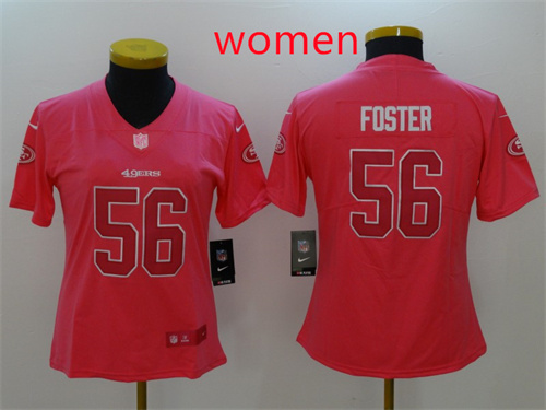 San Francisco 49ers women Jerseys-0010