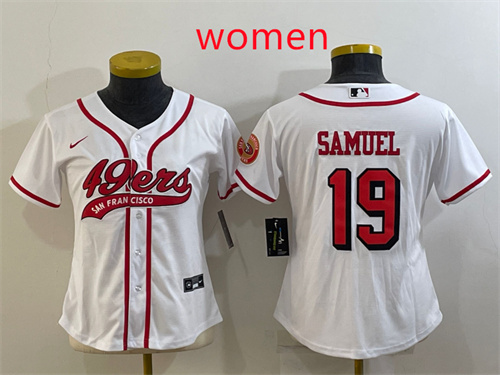 San Francisco 49ers women Jerseys-0112