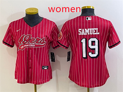 San Francisco 49ers women Jerseys-0119